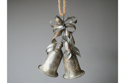 Decorative Seasonal Christmas Metal Bells Decoration Display