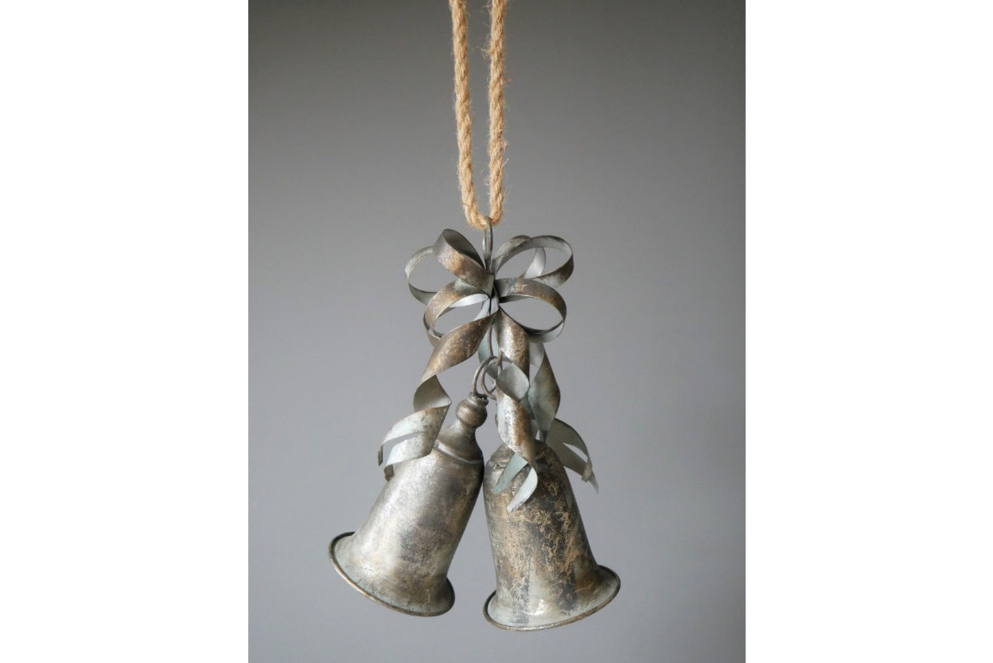 Decorative Seasonal Christmas Metal Bells Decoration Display