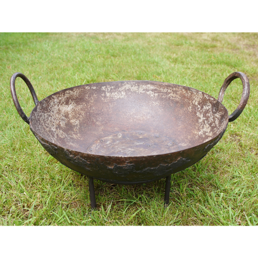 Kadai With Stand Small Fire Pit