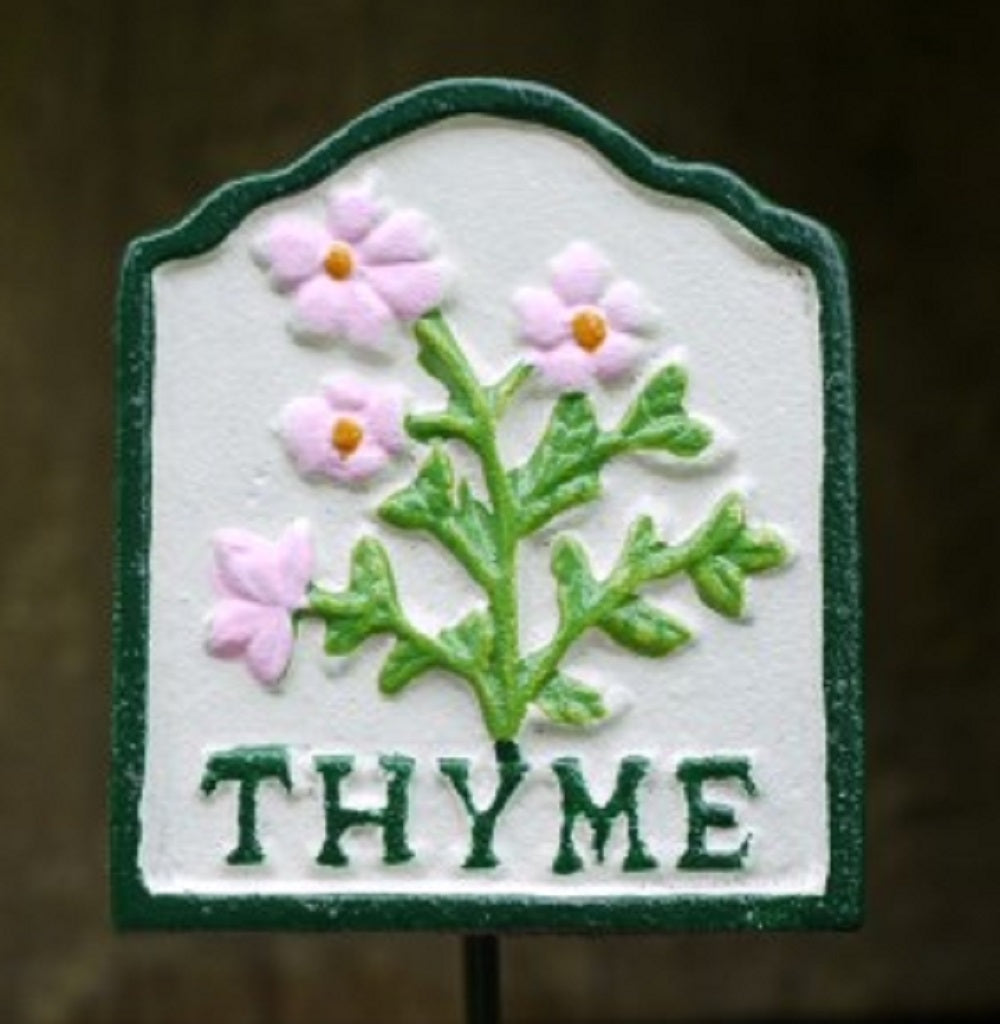 Garden Herb Sign THYME