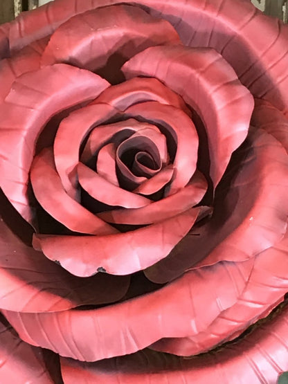 Large Metal Rose Garden Flower Decoration 180x70x50cm